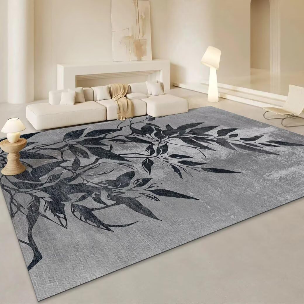Tapis chambre ado bleu et grand tapis géométrique pour salon