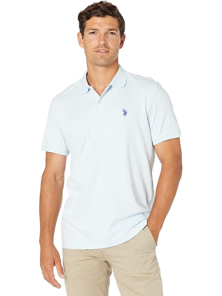 U.S. POLO ASSN. Solid Interlock Polo