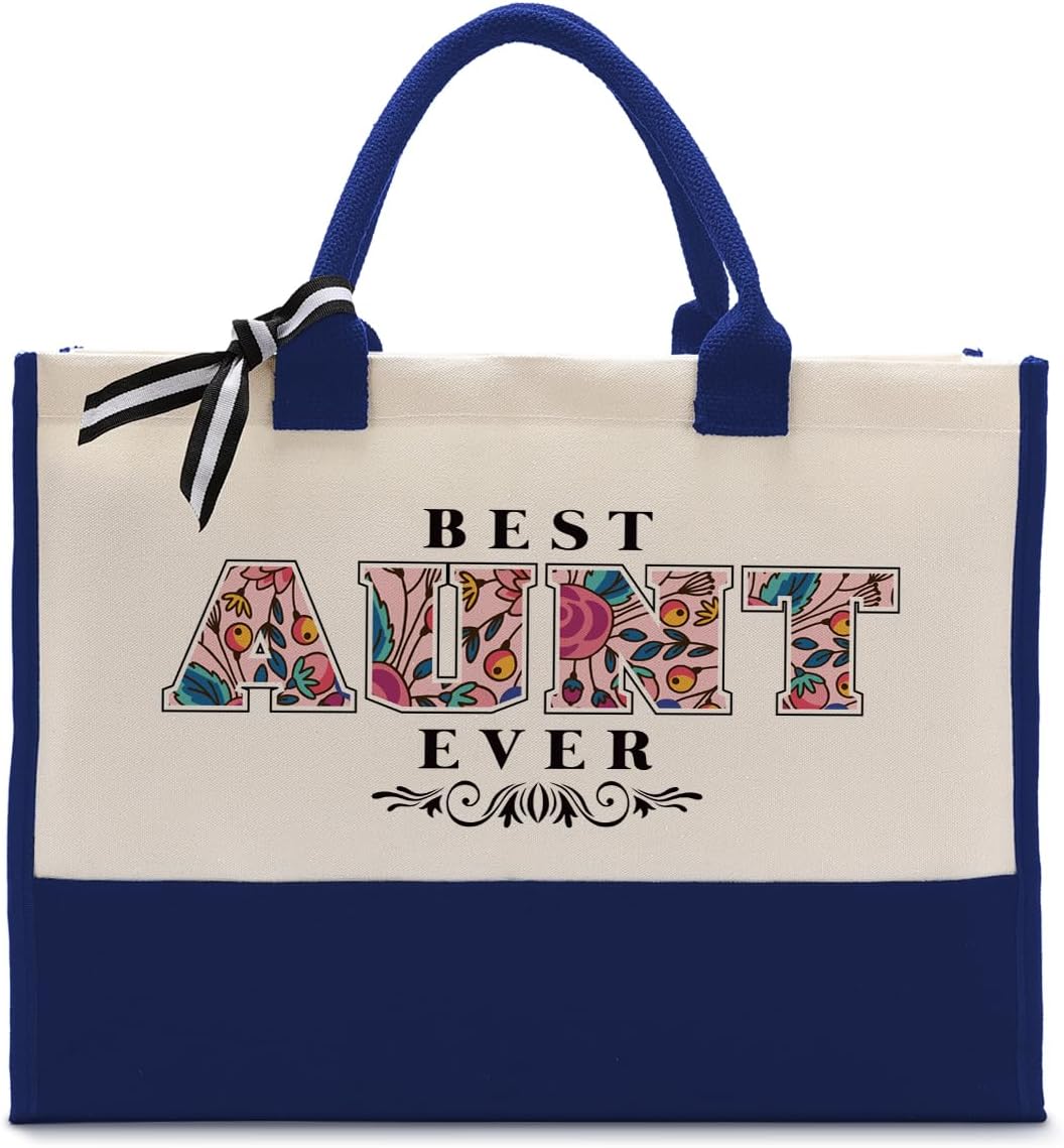 Cotton Canvas Tote Bag