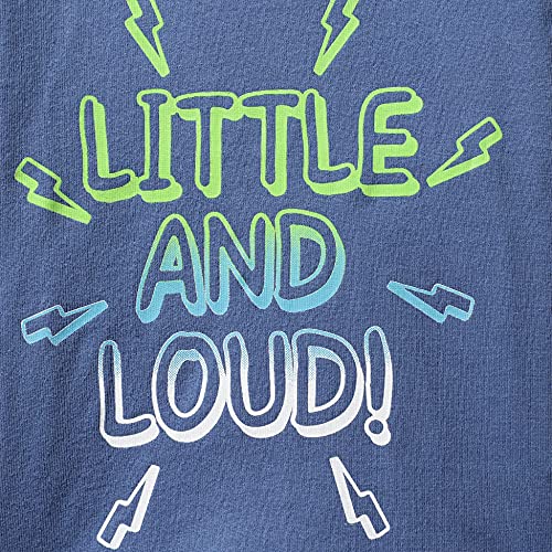 Image of Max Boys Typographic Print Crew Neck Regular Fit T-Shirt