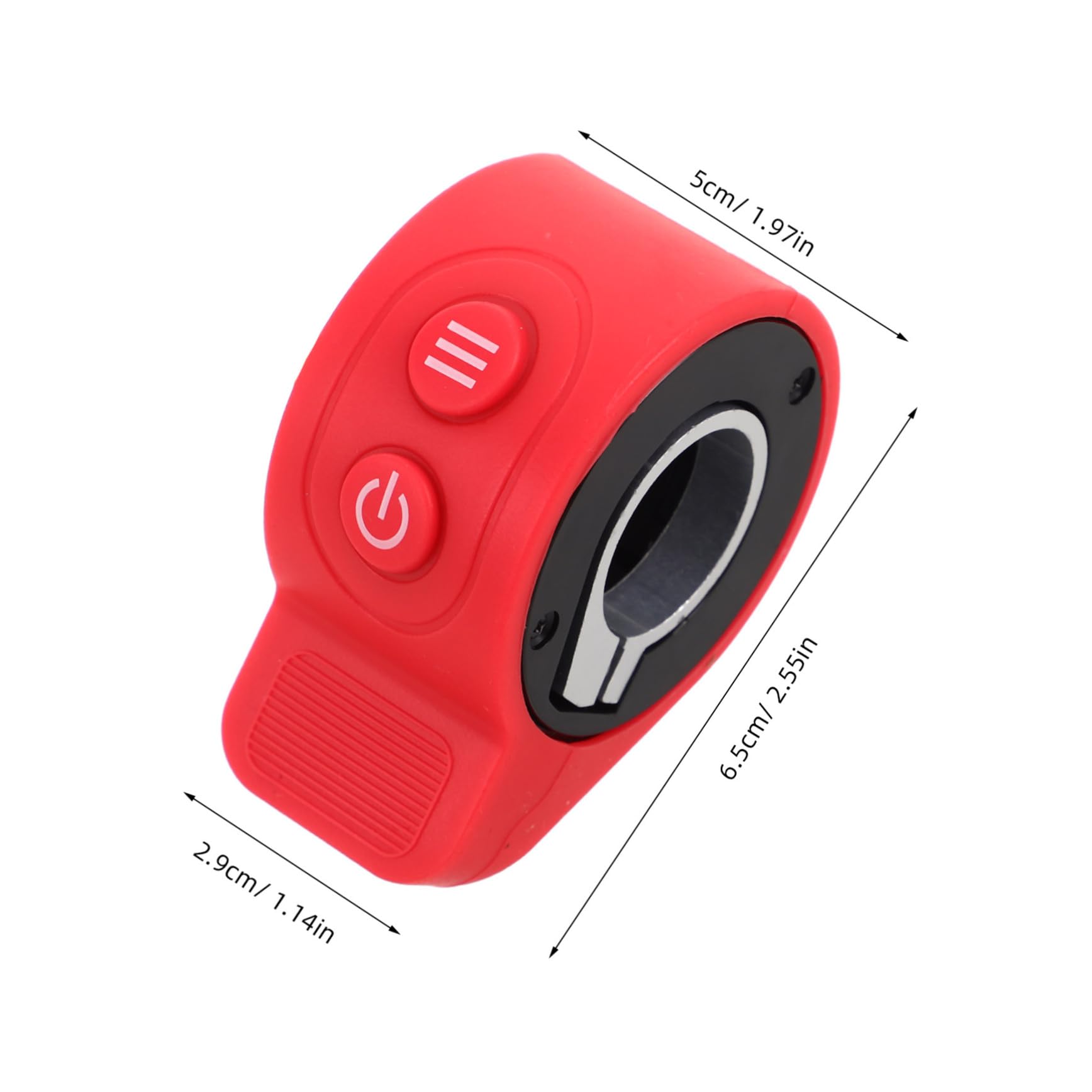 KICHOUSE Acelerador De Dedo para Patinete Eléctrico Universal