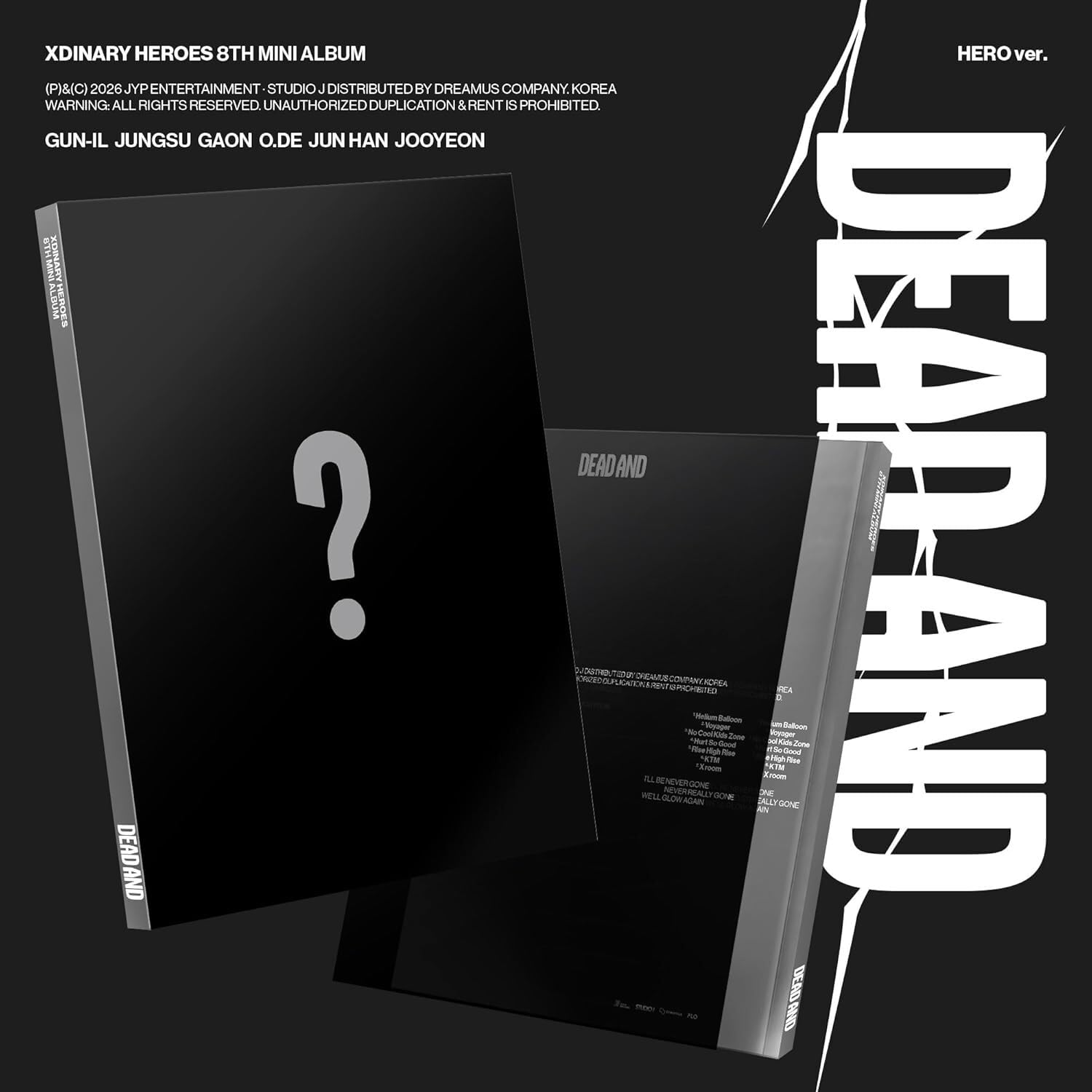DEAD AND[HERO ver.] | Amazon.com.br
