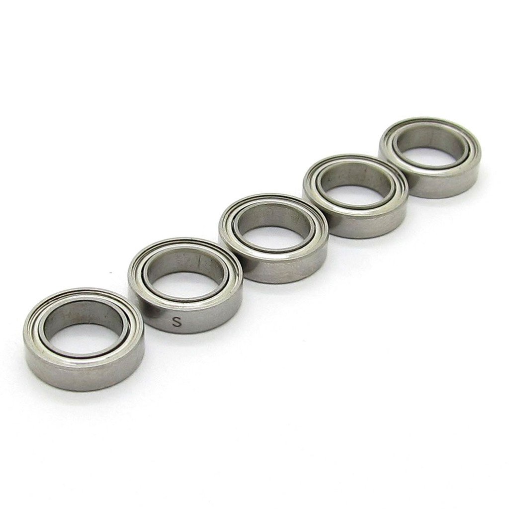 7x11x3 mm Deep Groove Ball Bearing Model Skateboard Bearings Kit MR117ZZ L-1170ZZ 677ZZ 10 PCS Skateboard Bearings
