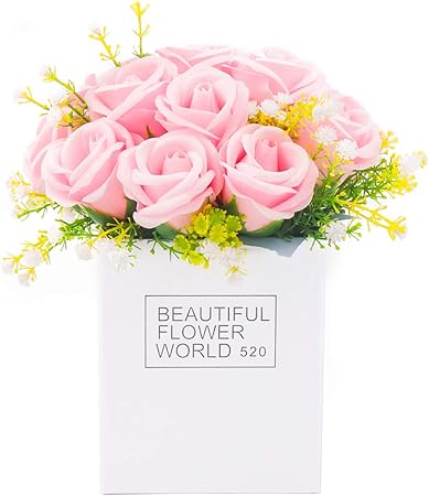 Amazon 母の日 ソープフラワー 枯れない プレゼント ボークス 花 バラ 誕生日 香り 飾り 祝日 贈り物 お祝い お見舞い おしゃれ メッセージカード付き ピンク 造花 オンライン通販 Amazon 母の日 ソープフラワー 枯れない プレゼント ボークス 花 バラ 誕生日 香り 飾り 祝日 贈り物 お祝い お見舞い おしゃれ メッセージカード付き ピンク 造花 オンライン通販