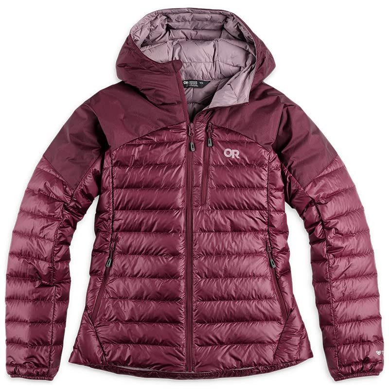 Doudoune pour femme Outdoor Research pour randonnée et bivouac