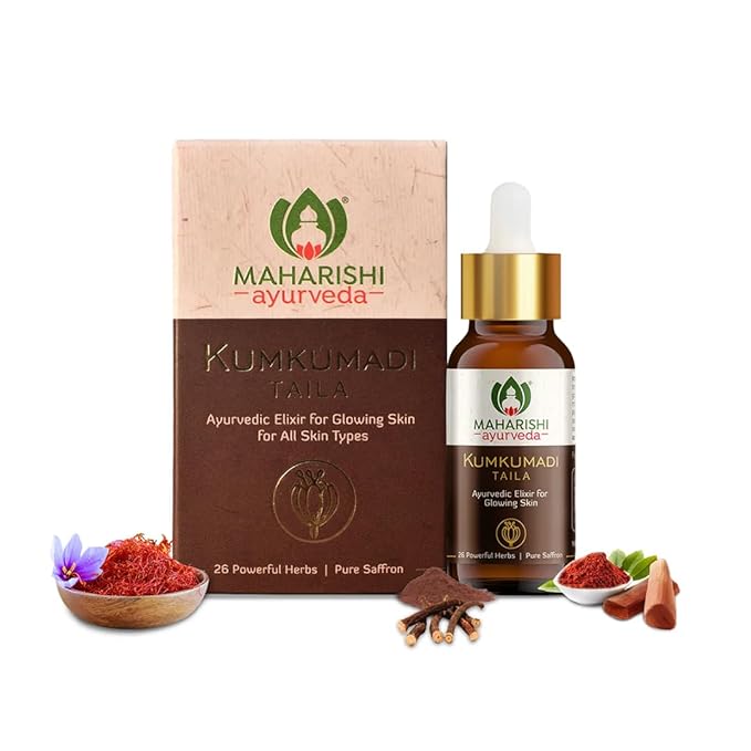 Kumkumadi Tailam | Kumkumadi Oil for Glowing Skin | (Buy 1 Get Restone ...