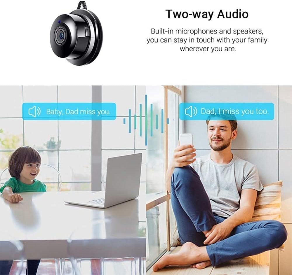 Peak Health Hidden Spy Camera, Wi-Fi Mini Camera HD 1080P, Small Wireless Camera with IP Camera with Infrared - Image 4