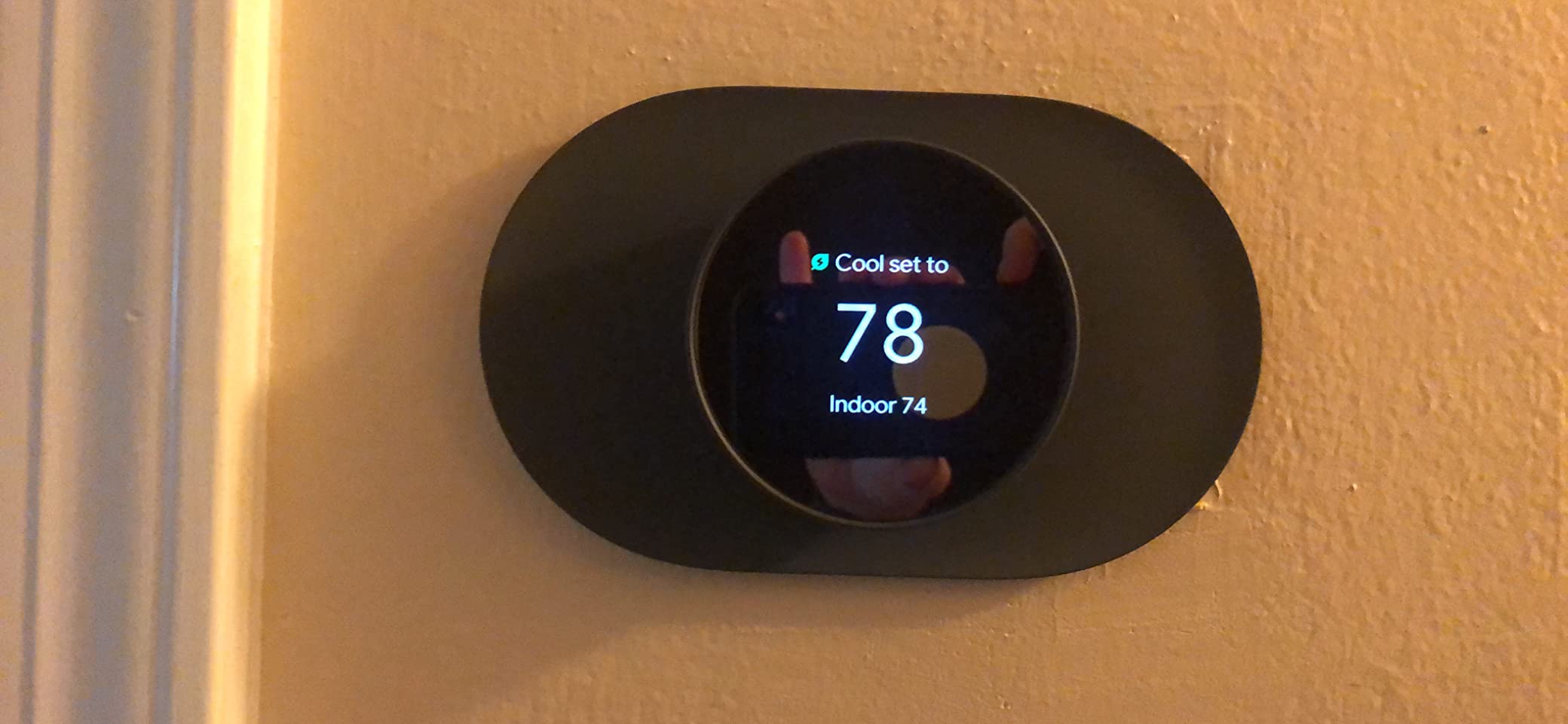 3/mo Finance Google Nest Thermostat Trim Kit Made for the Nest