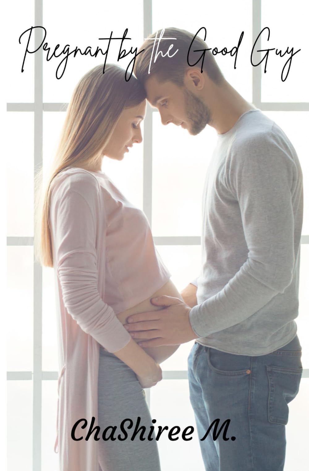 Pregnant by the Good Guy (Bred on Purpose Series)