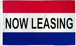Trade Winds Now Leasing Flag 3x5 Real Estate Rental Banner Advertising Pennant Business Sign Premium Fade Resistant