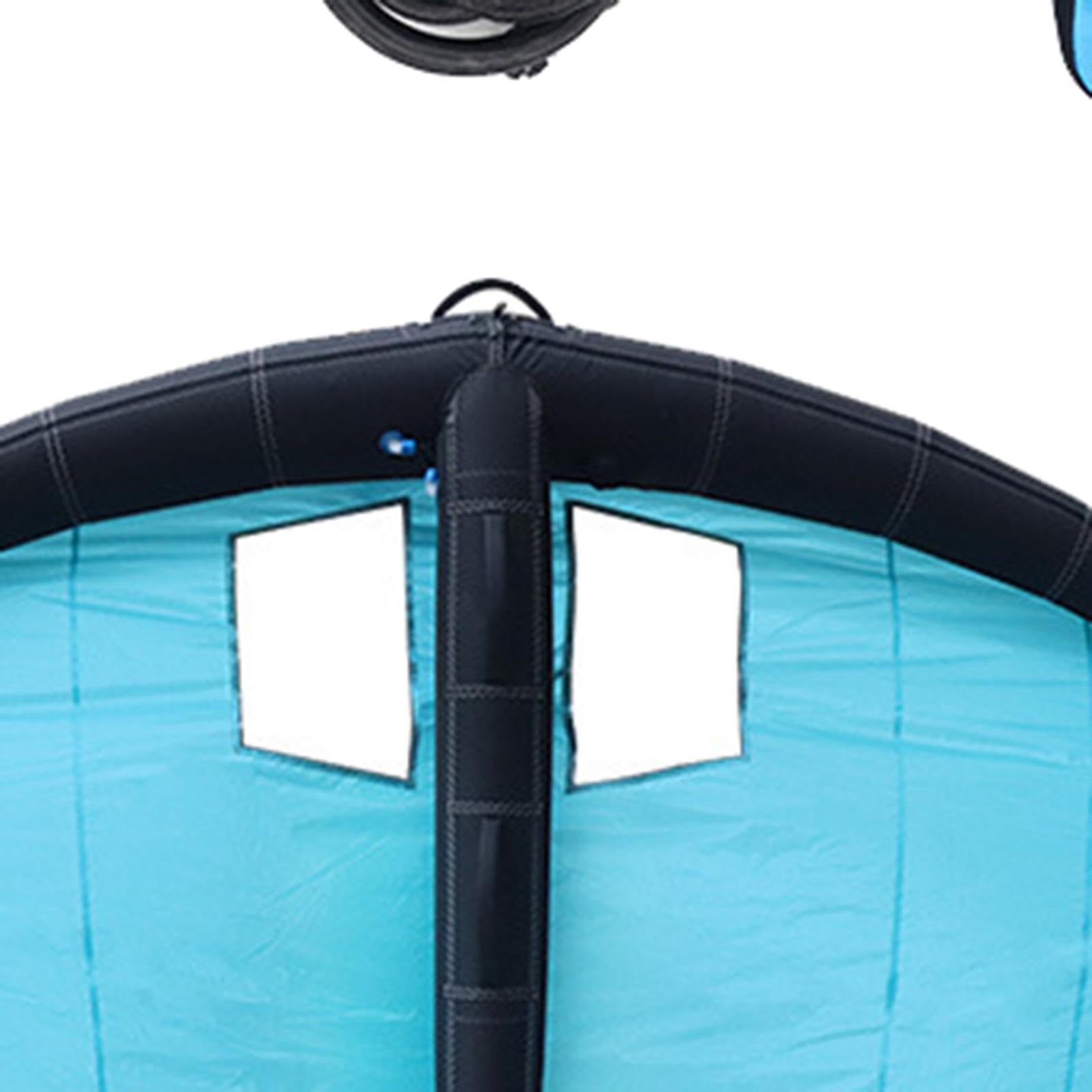 rockible Inflatable Surfing Wing Windsurfing Sail Lightweight Stable Inflatable Kite Hydrofoil for Outdoor Surfing Kiteboard - Image 2