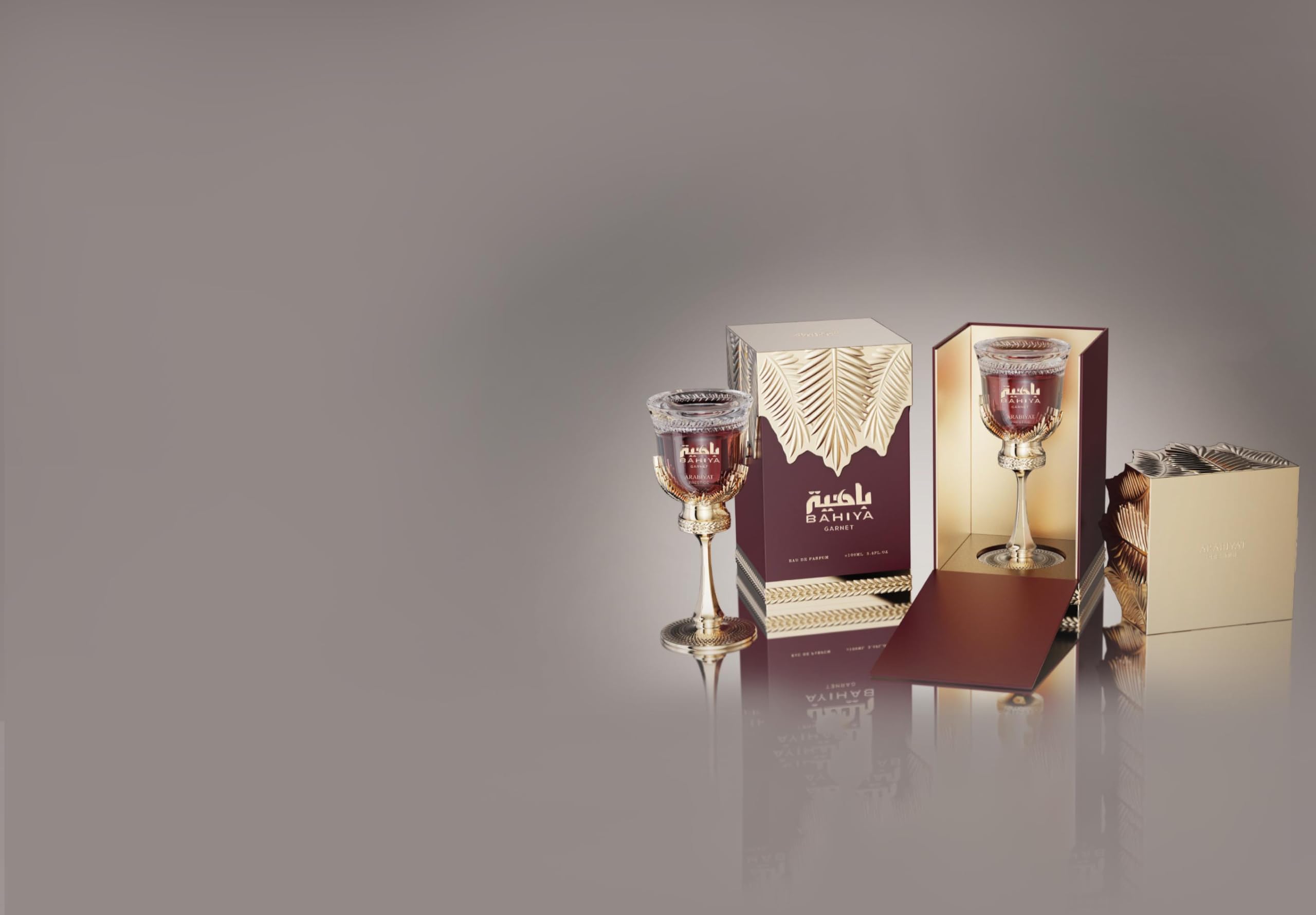 Arabiyat Prestige Bahiya Garnet EDP Eau de Parfum para mujer 100