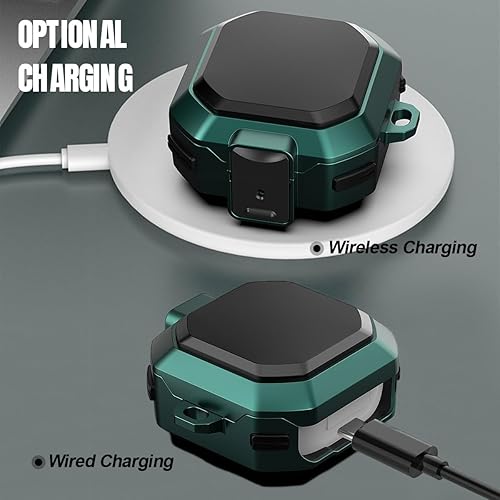 Miniatura 5 de Funda personalizada para Samsung Buds 2 Pro 2022Buds FE 2023Buds 2 2021Buds Pro 2021Buds Live 2020 con nombre personalizado, foto, imagen, logotipo,