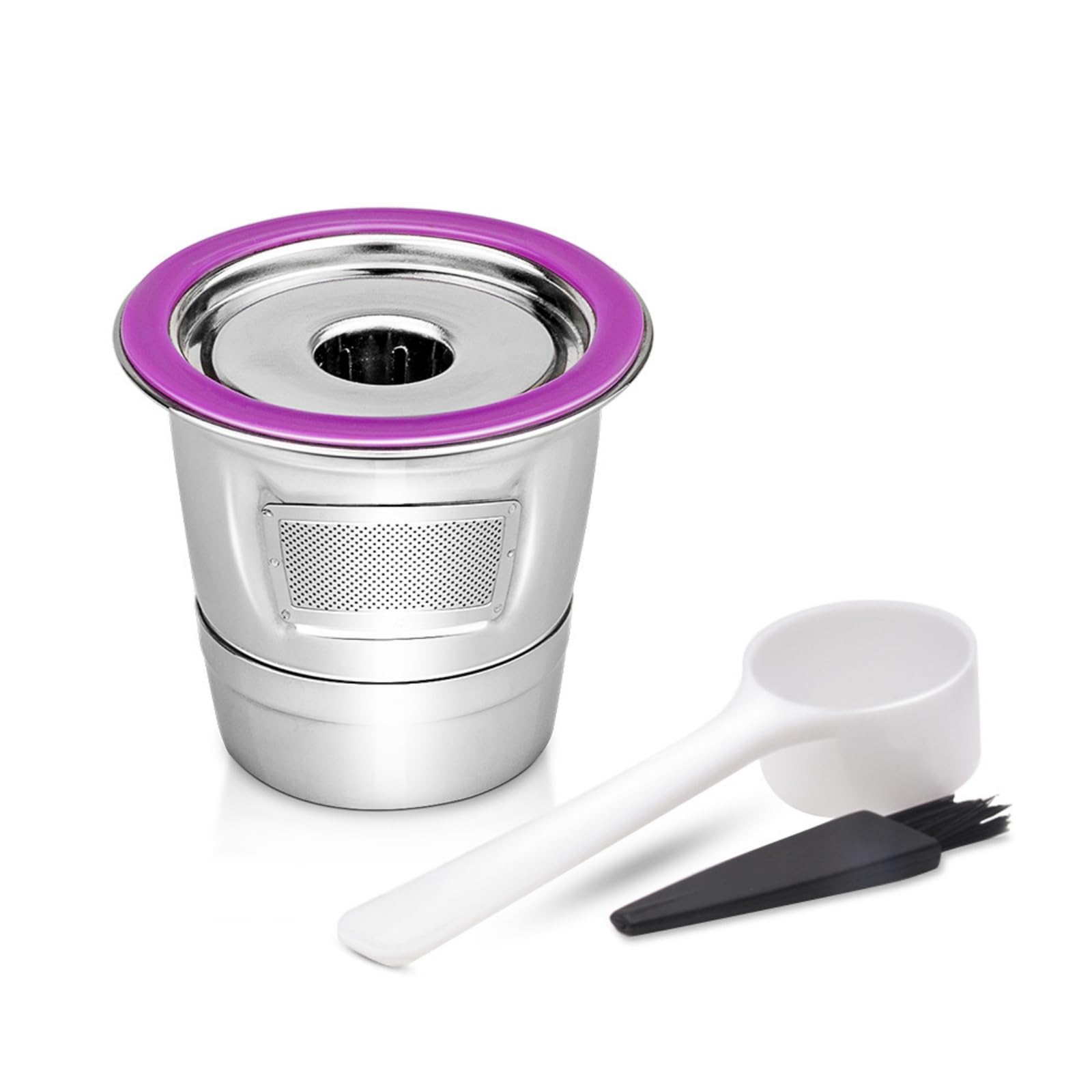 HDOYTXXM Stainless Steel Coffee Capsuled Cup Pods Refillable Pods Hardware