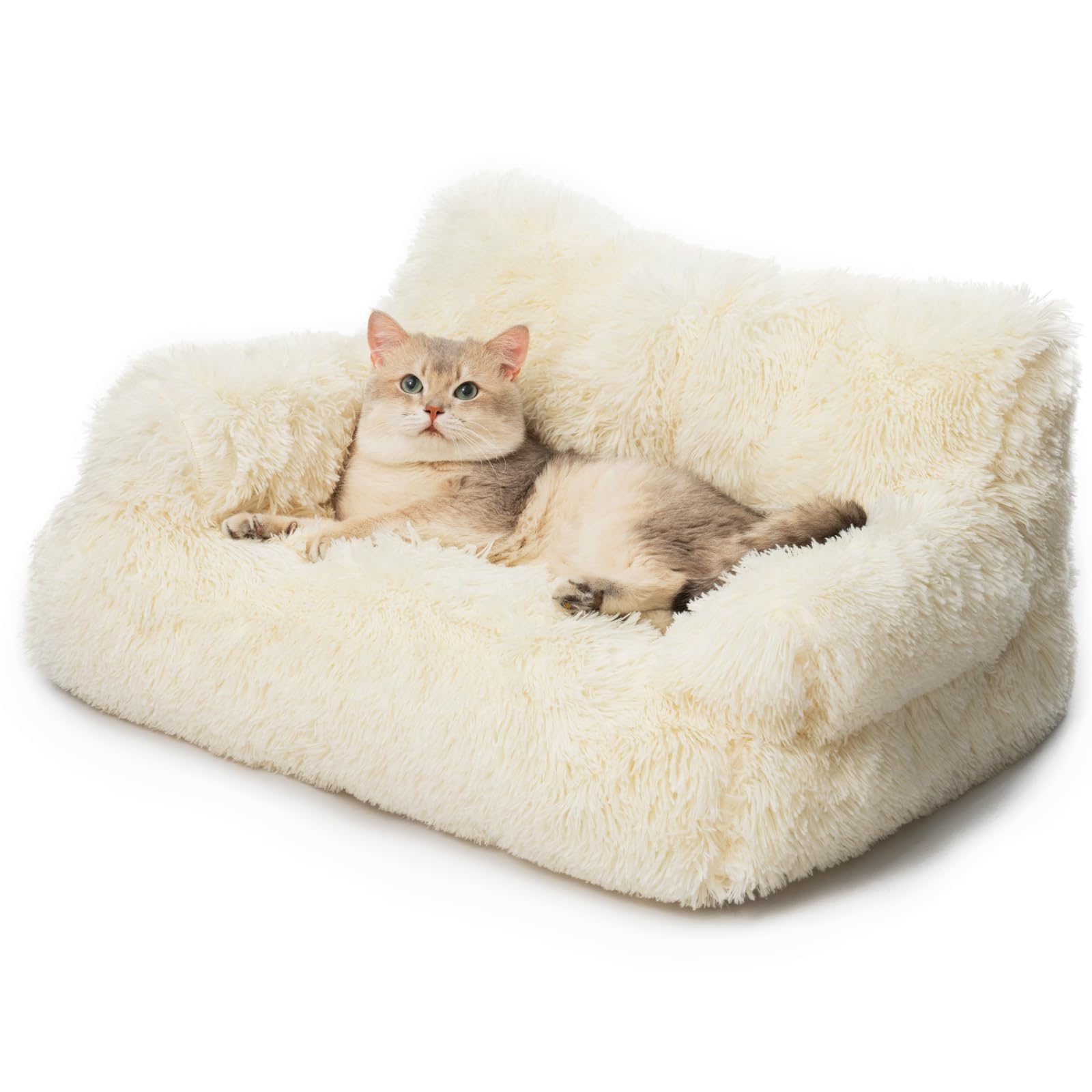 MEJU Coperta per letto e divano, 100% cotone pettinato, 4 strati