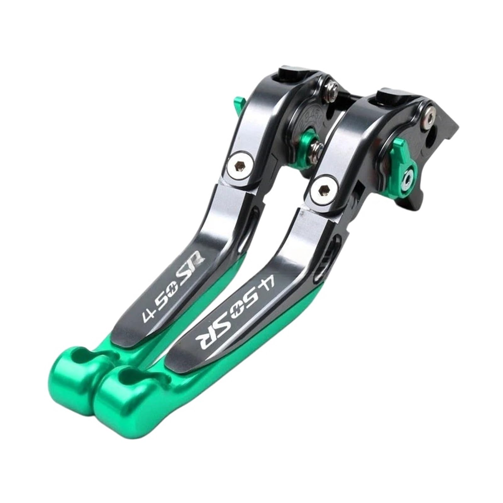 WNFTYSKE Motorcycle Brake Clutch Lever Pivot Levers Motorcycle Accessories CNC Aluminum Folding Extendable Brake Clutch Lever for CFMOTO 450SR 450 SR 2022