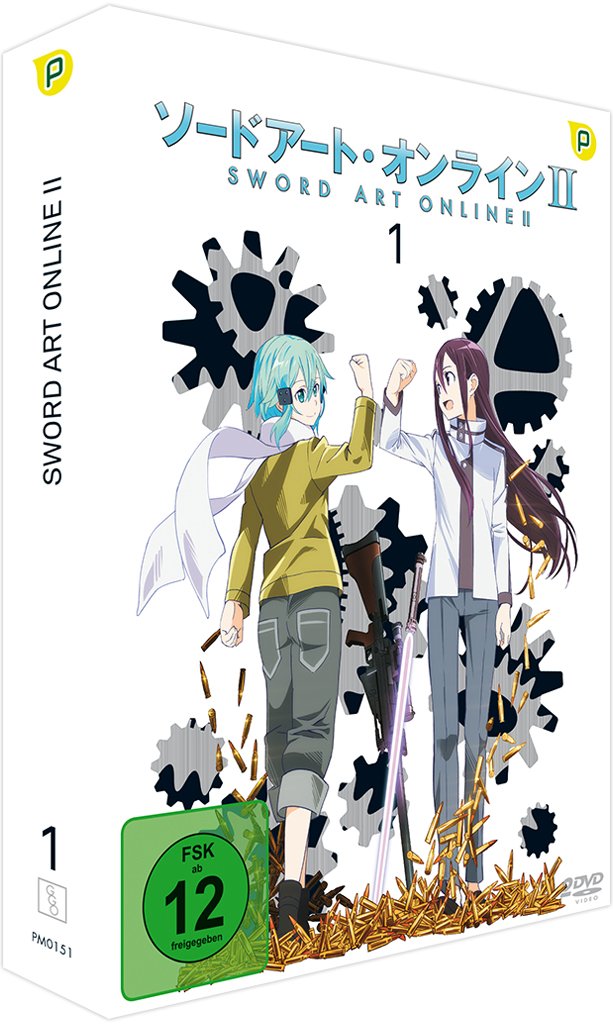 Tomohiko Ito Sword Art Online Staffel 2 Vol. 1 DVDs