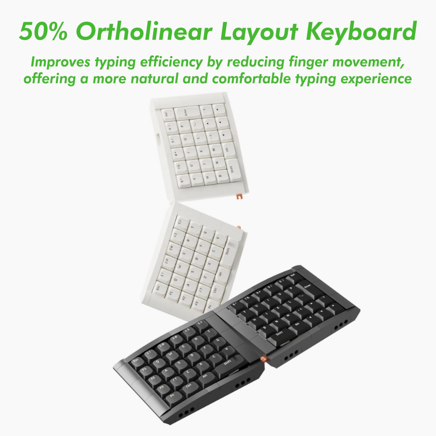 Amazon | KBDcraft 07Israfel エルゴスプリット ロー