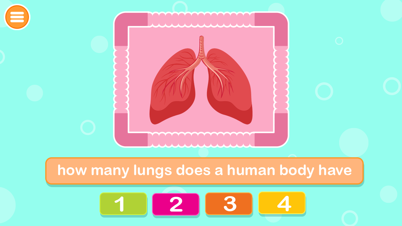 Human Body Parts Learning for KidsPreschool GamesAmazon.caAppstore