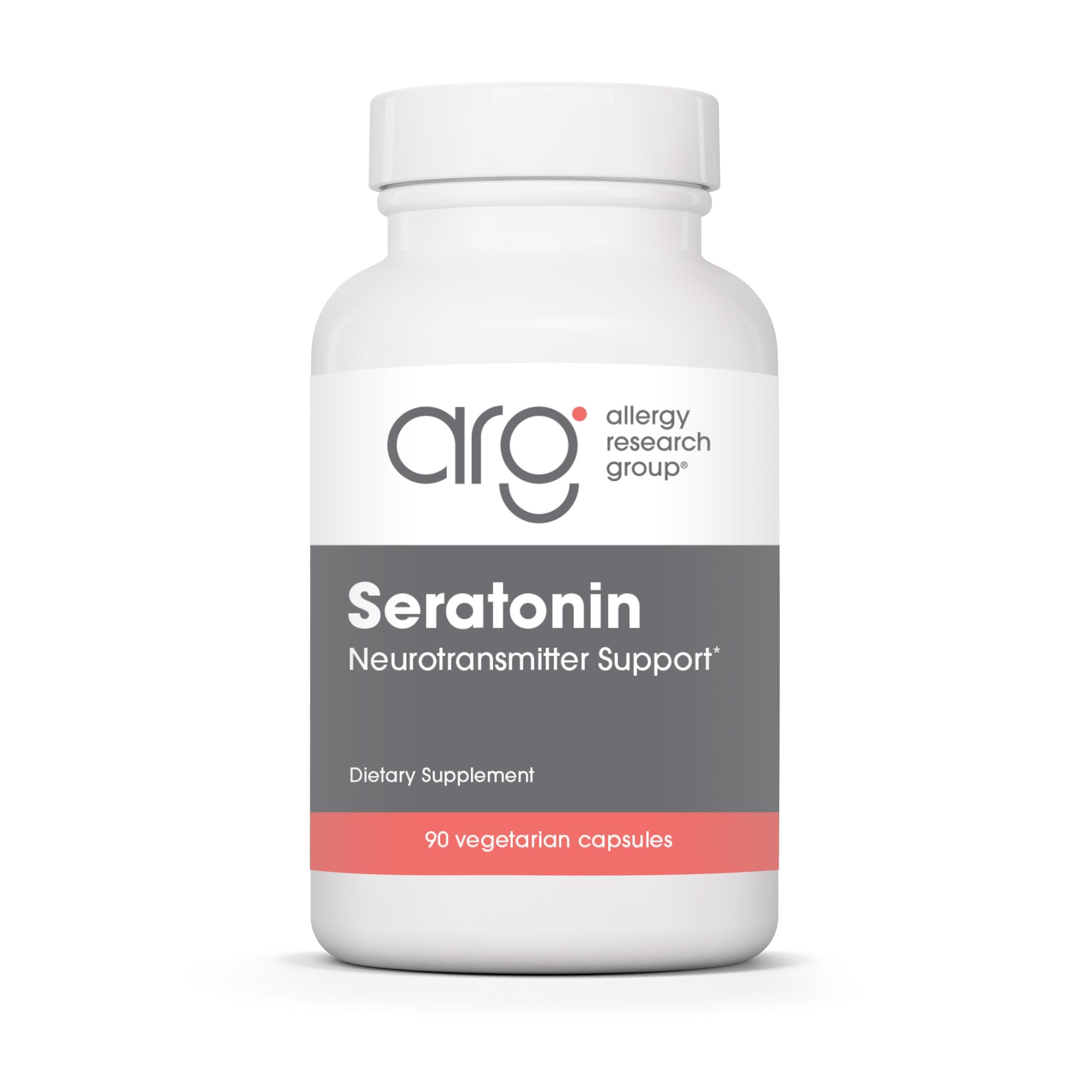 Allergy Research Group ARG Seratonin Neurotransmitter Support, 90 Capsules