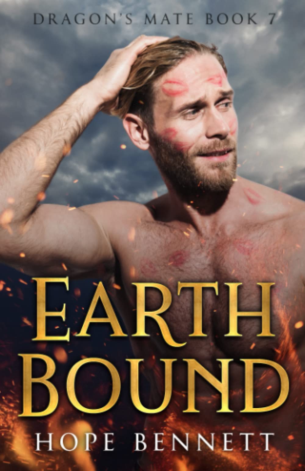 Earth-Bound: a fated mates gay romance (Dragon's Mate (Complete series))