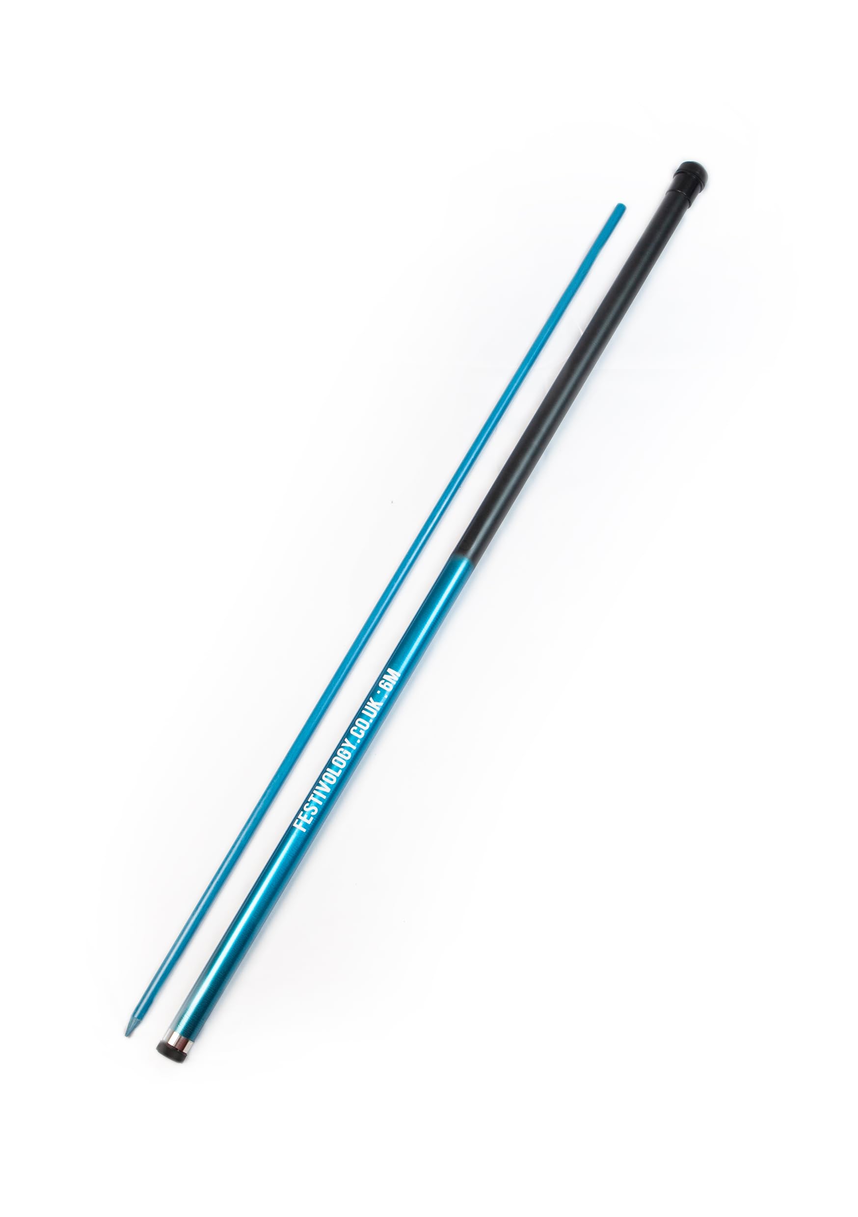 Festivology 6m Telescopic Flag Pole, Stake and Bag Bundle