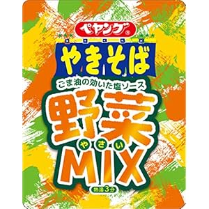 ペヤング 野菜MIX やきそば 119g×18個" 