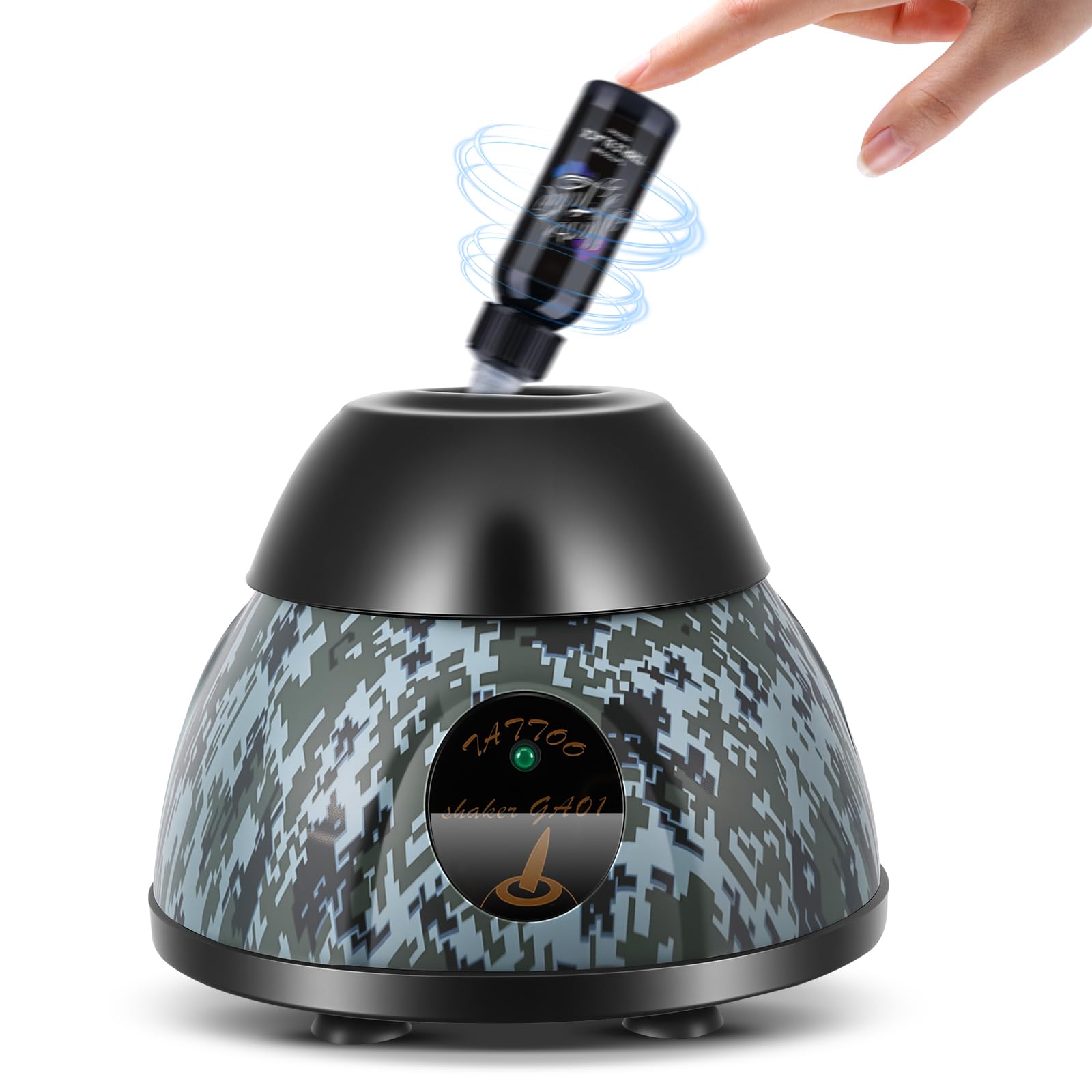 Mini Vortex Mixer 5200RPM Touch Control Paint Shaker