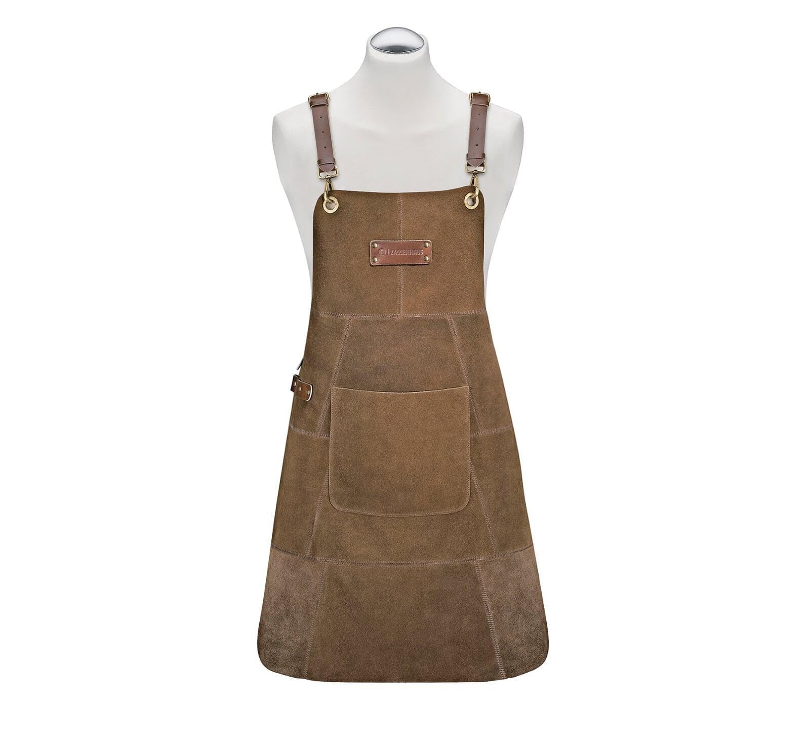Zassenhaus Texas Tablier en daim pour barbecue et barbecue