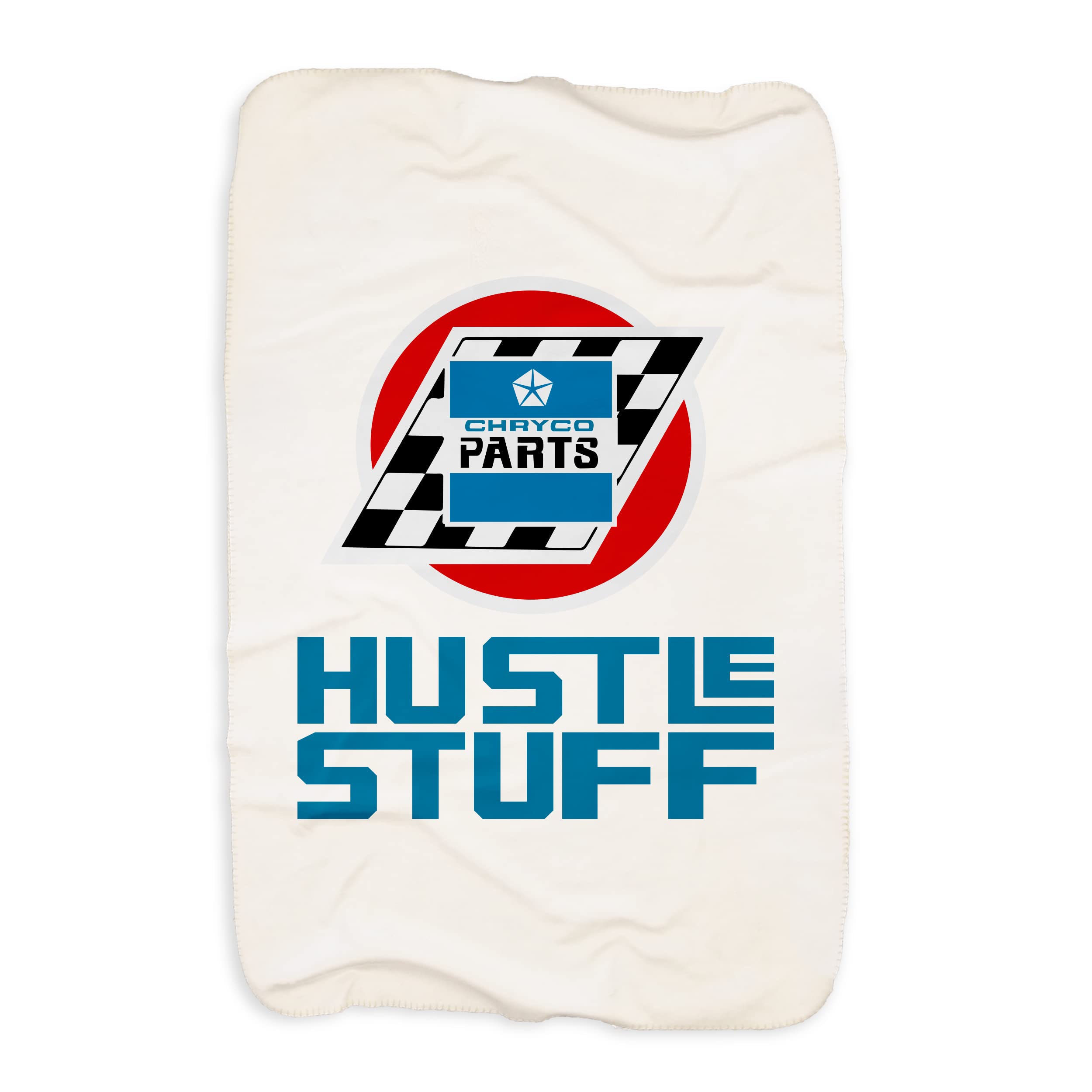 Mopar Hustle Stuff Sherpa Blanket - 37 in x 57 in
