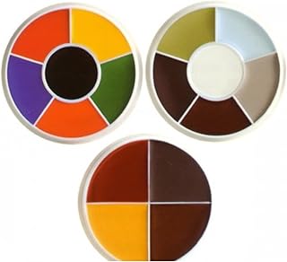 Ben Nye Ruedas de maquillaje de color - Rainb...