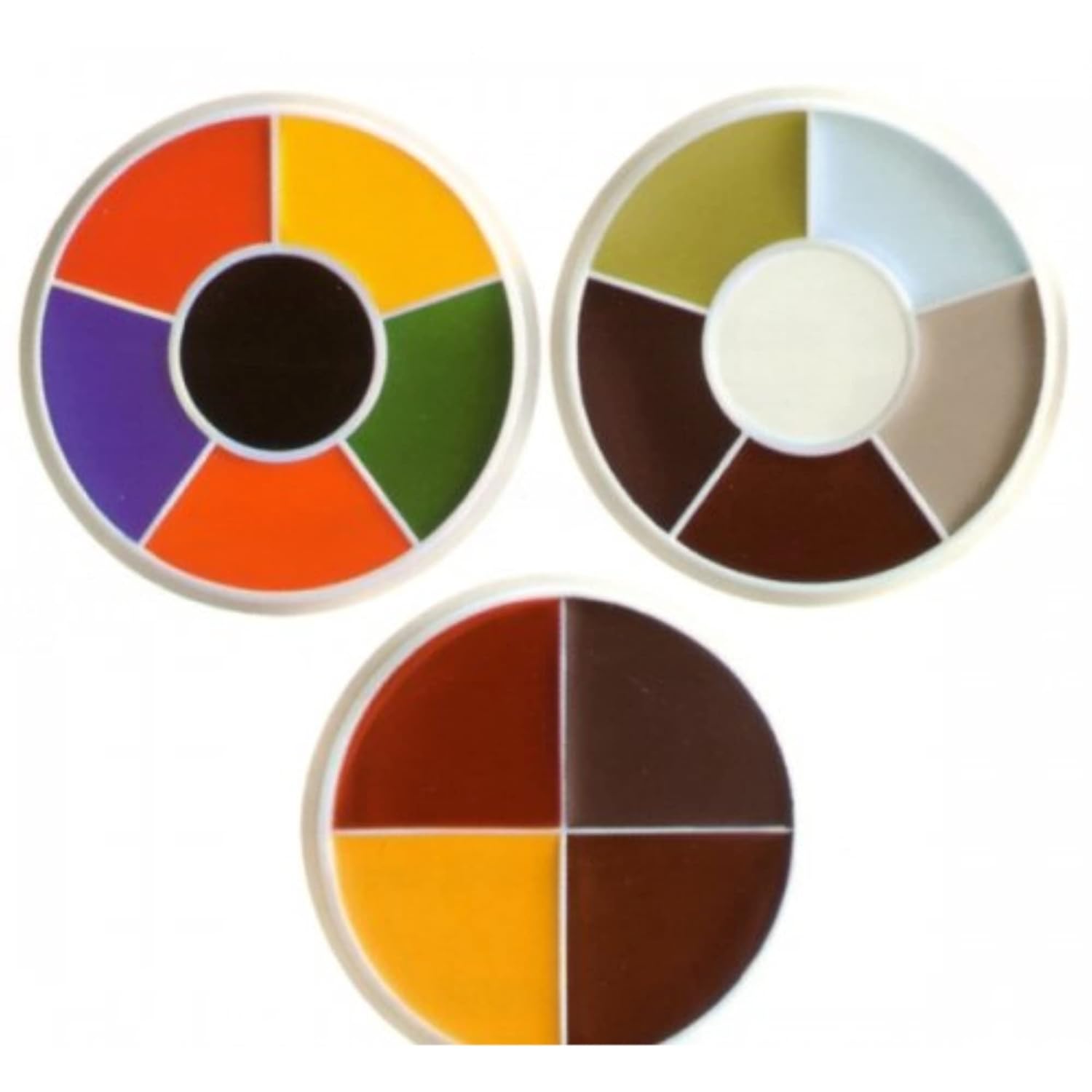 Ben Nye Color Makeup Wheels - Rainbow RW 6 Colors