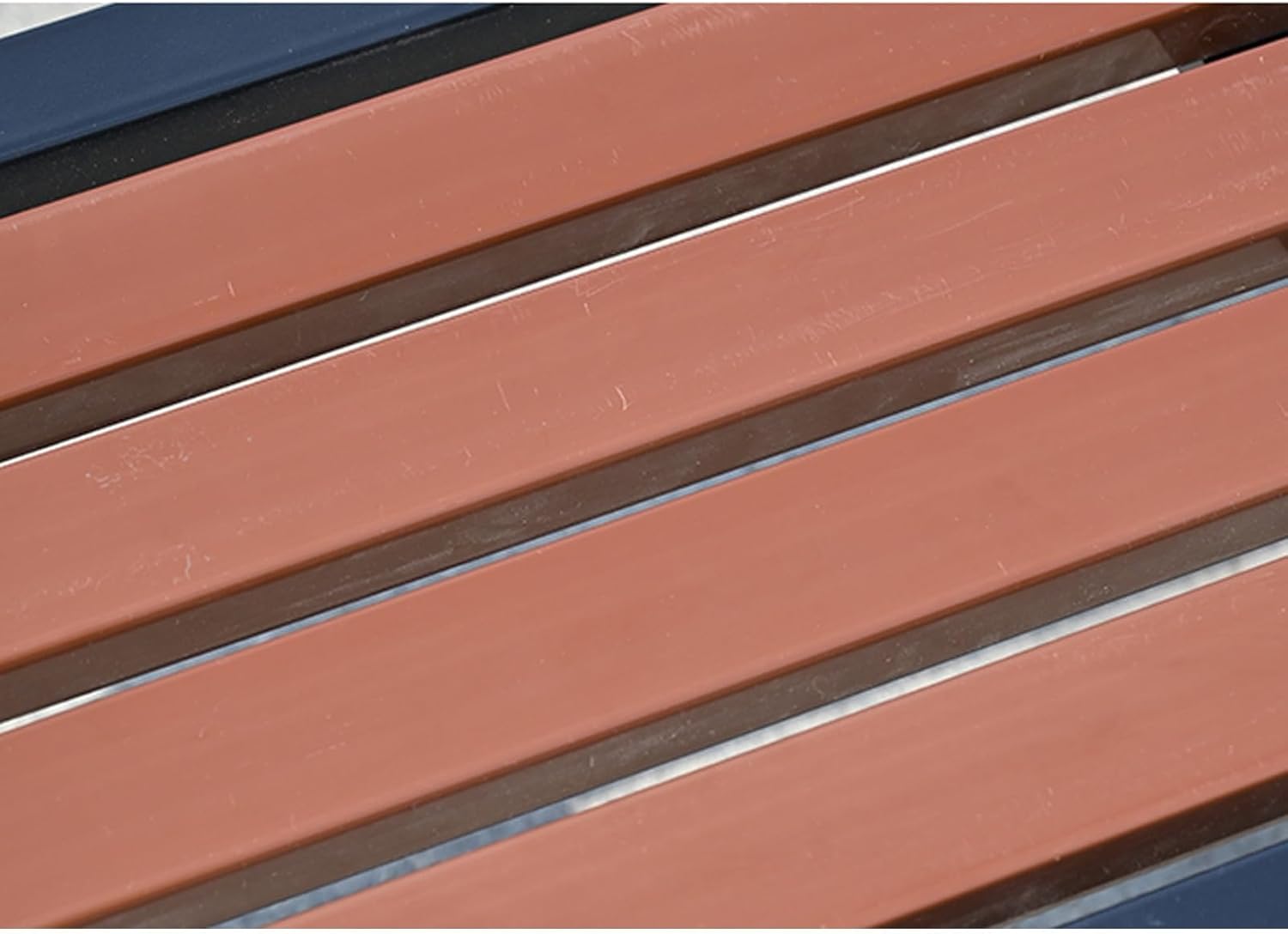 39" Rustic Wooden Garden Bench, Outdoor Picnic Table for Backyard & Porch - Durable 39x15 Inch Seating, Perfect for Patio, Garden, and Outdoor Spaces.