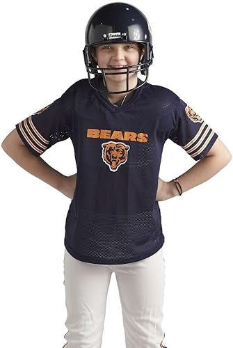 Miniatura 31 de Franklin Sports - Conjunto de uniforme de la NFL para niños y niñas; uniforme de fútbol americano juvenil, incluye casco, camiseta y pantalones