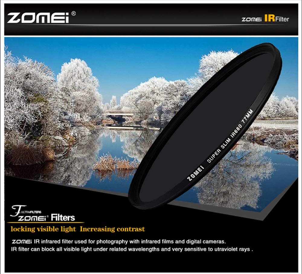 Amazon | ZOMEI IR720赤外線フィルター 720nm光学ガラス X線レンズ