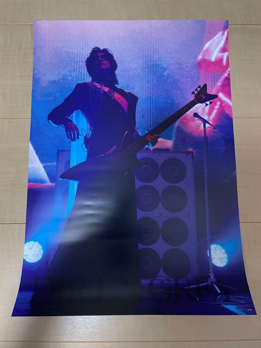 Amazon.co.jp: 限定コラボグッズ DIR EN GREY 25周年 A3ポスター 