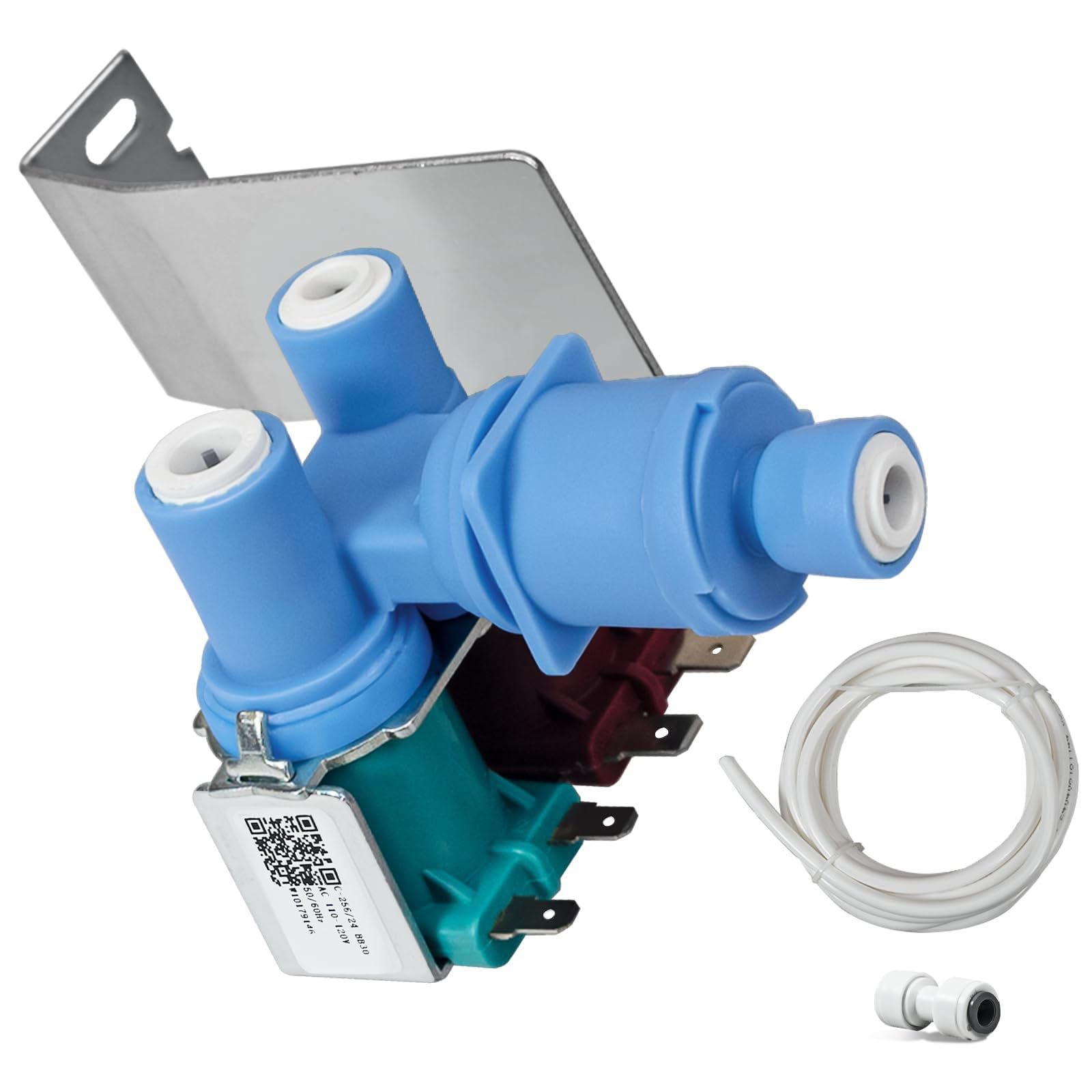 Msioytog Replacement Water Dispenser Part for Fridge Compatibility with Various Models Robust Construction Easy Installation Refrigerator Water Inlet Valves