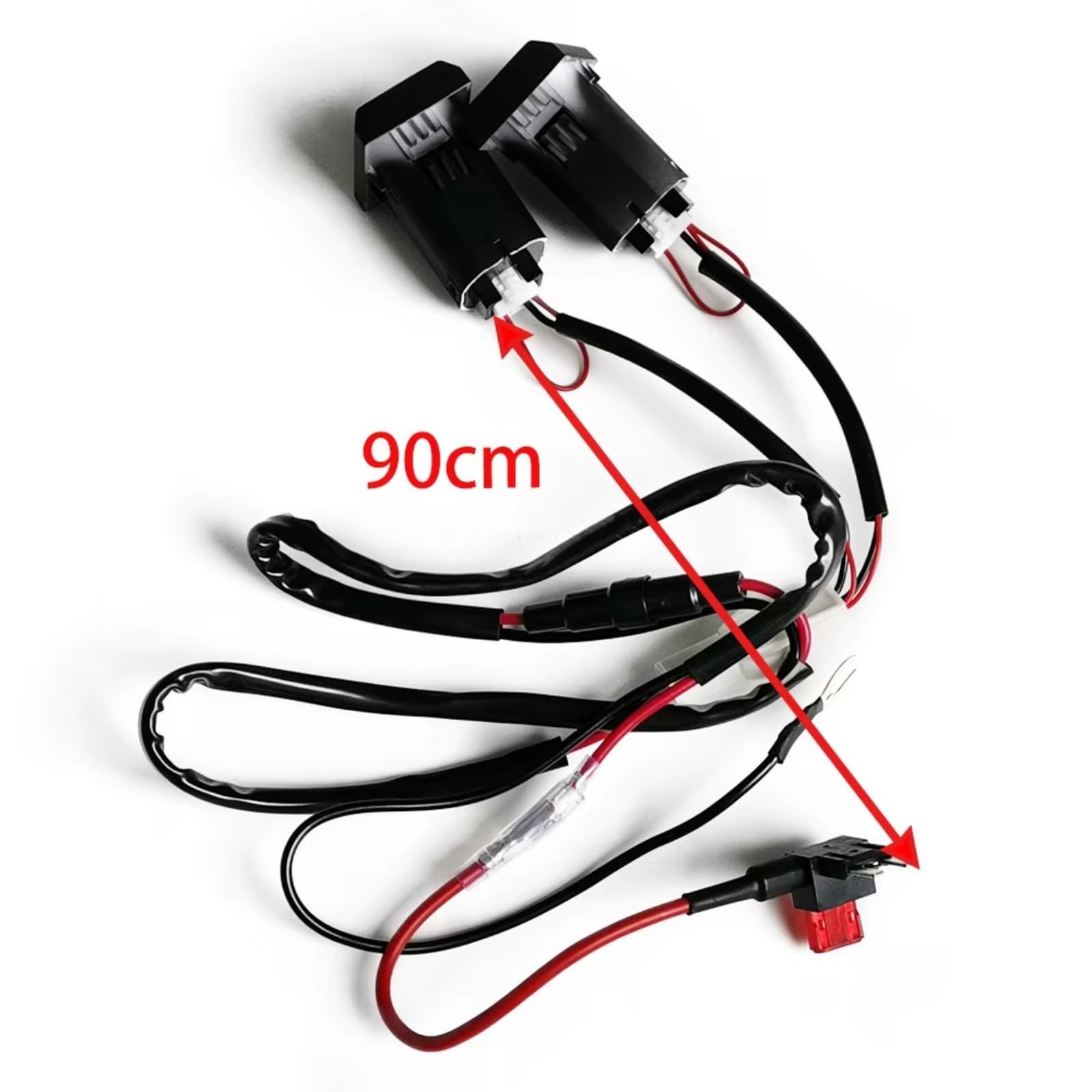 Presa USB Presa Ausiliaria Compatibile Con Ford Per Transit 2017-2020 Auto Caricabatterie QC3.0 Presa Adattatore Interfaccia Ricarica Telefono Presa USB