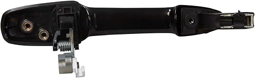 Miniatura 2 de TRQ Manija de puerta corredera exterior exterior trasera PTM LH negra para Mazda 5