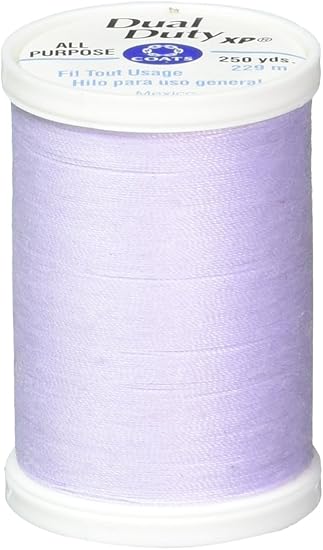 Coats & Clark Dual Duty XP General Purpose Thread - 250-Yard Thundercloud Color