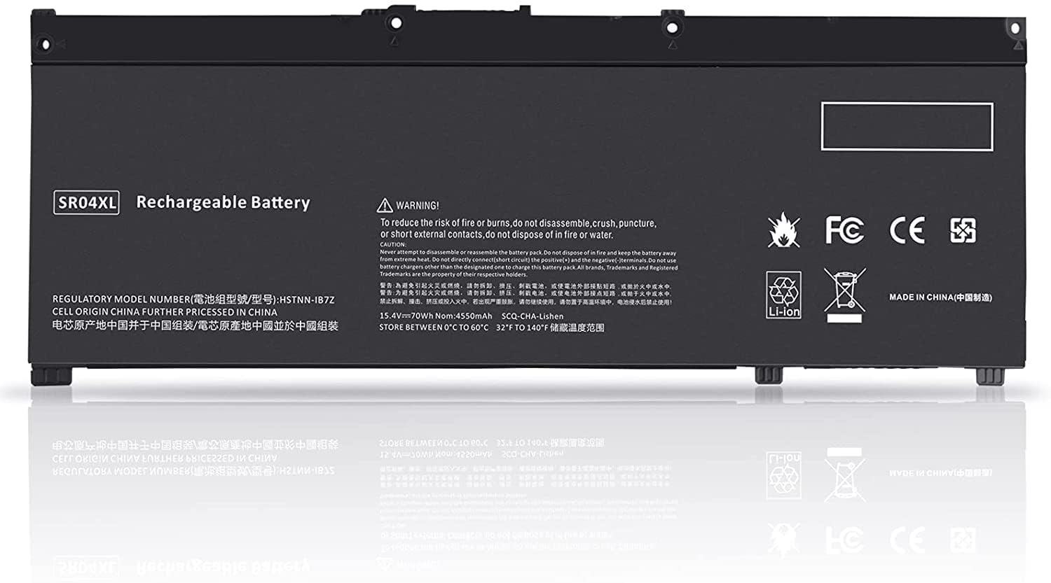 See full amazon price history chart for Wefly SR04XL Laptop Battery Compatible with HP Omen 15ce000 Series HSTNN-DB7W HSTNN-IB7Z 917724-855 Laptop Battery Wefly SR04XL Laptop Battery Compatible with HP Omen 15ce000 Series HSTNN-DB7W HSTNN-IB7Z 917724-855 Laptop Battery (B0CD85Y8VR) Amazon Price History, Amazon Price Tracker
