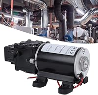 Vista 6 de Oumefar Bomba de diafragma inteligente DC12V 18V 1.2mpa Salida de agua derecha fresca de alta presión autocebante ducha automática Booster Pump