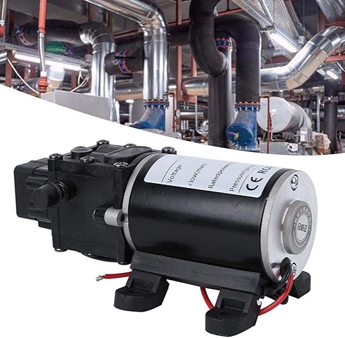 Miniatura 6 de Oumefar Bomba de diafragma inteligente DC12V 18V 1.2mpa Salida de agua derecha fresca de alta presión autocebante ducha automática Booster Pump