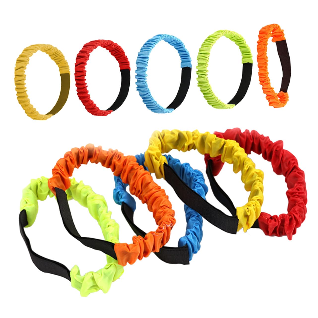 UPKOCH Banda Elástica para Piernas De Tres Patas para para para Ejercicios Al Aire Libre para Adultos para para Trabajo En Equipo con Correa