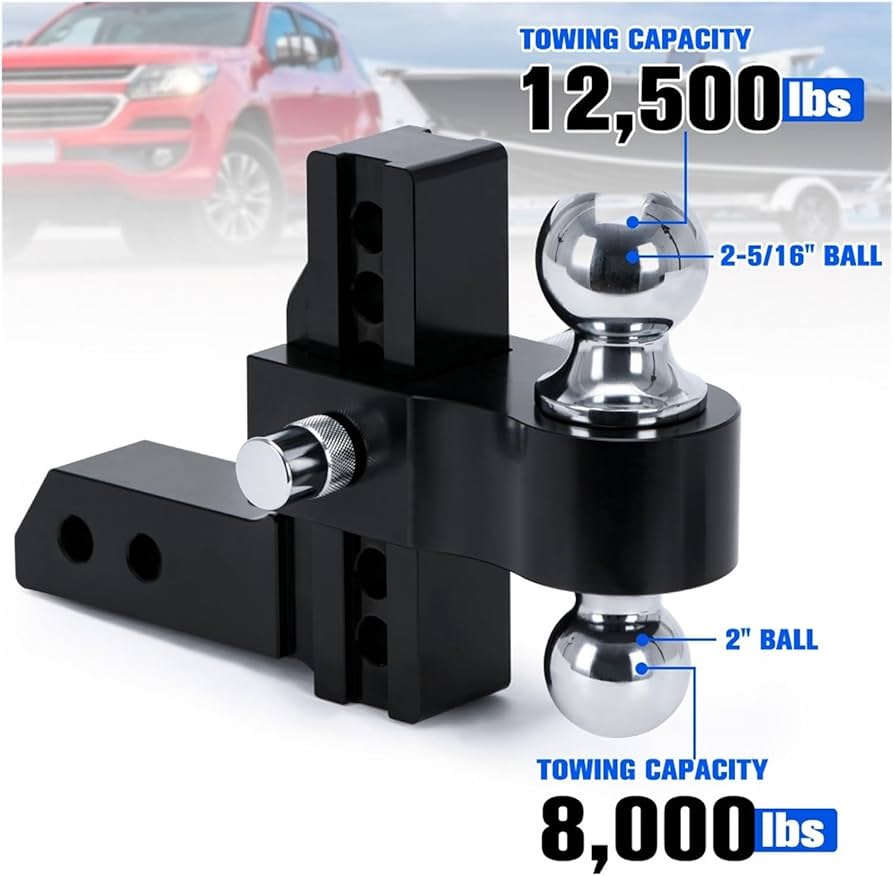 ヒッチメンバー　トレーラー Amazon.co.jp: ヒッチメンバー 調節可能なトレーラーヒッチ 2インチ