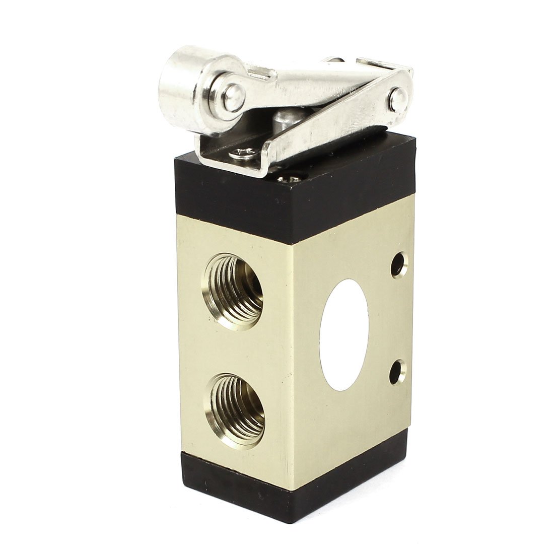 Valve Pneumatique JM-06A 3 Positions 5 Voies à Actionneur Fluide et Précis