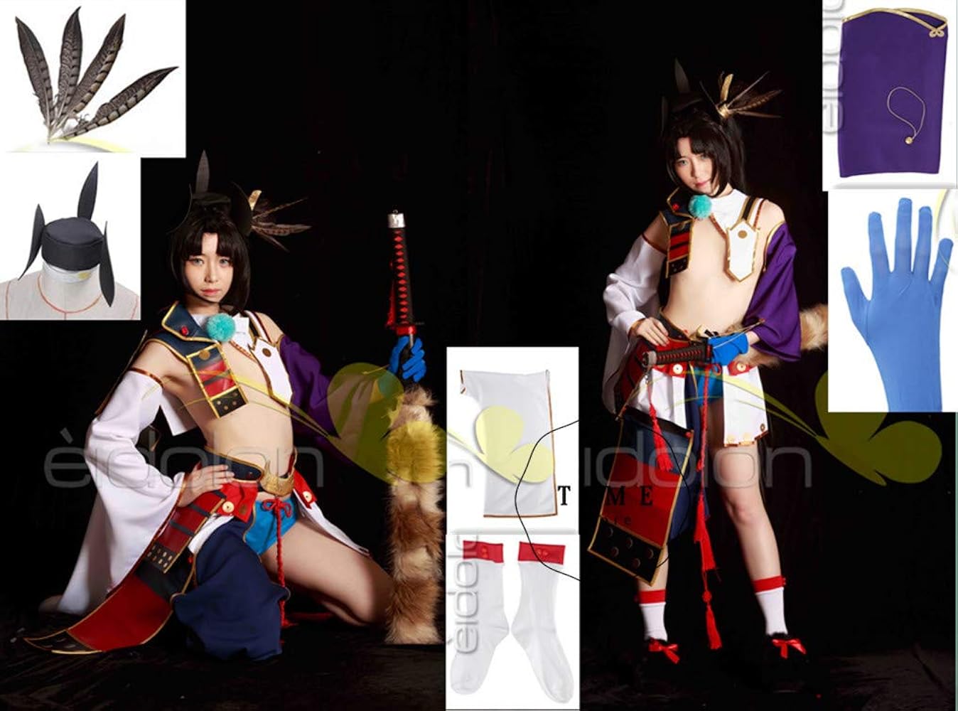 fate fgo 牛若丸 コスプレ衣装 武器付き Amazon.co.jp: [KYUUCOS] Fate/Grand Order 牛若丸 コスプレ衣装