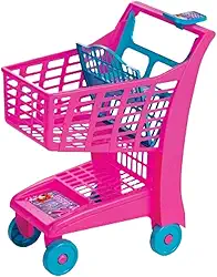 Carrinho de Compras Mercadinho Infantil com Rodinhas