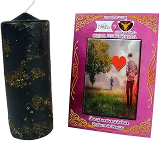 Velón Herbóreo Separación - Ritual místico para provocar ruptura en la pareja - Las Velas de Mariano