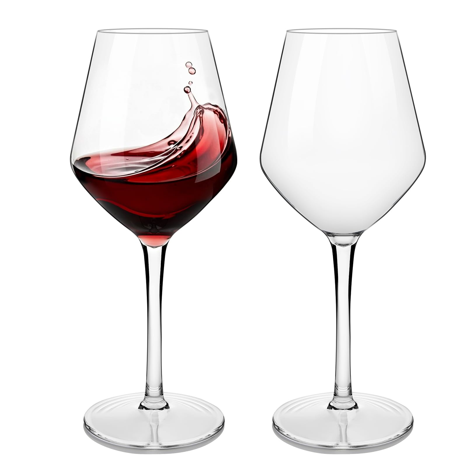 MICHLEY Unbreakable Wine Glasses - Set of 2 -2